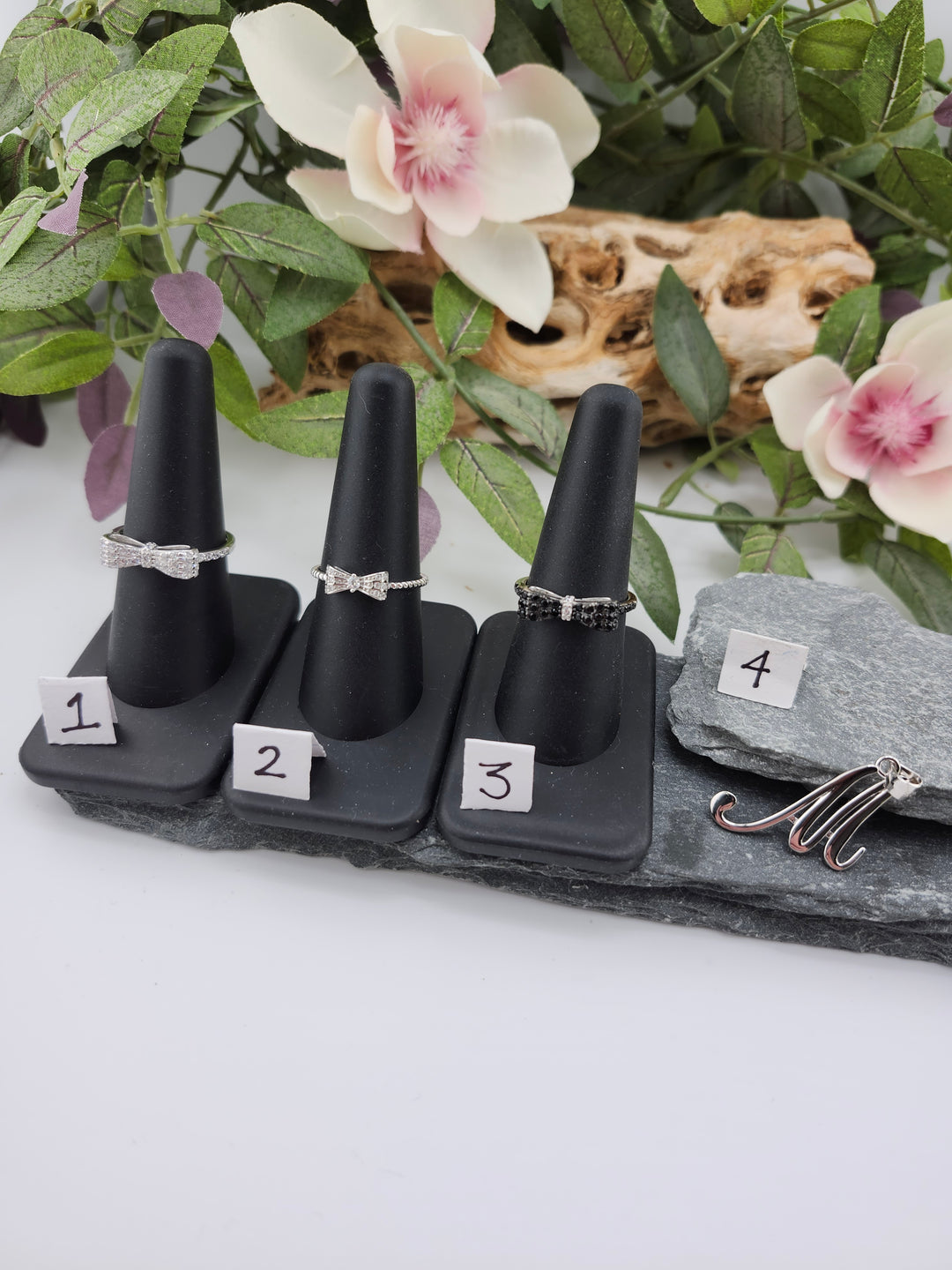 RESERVED FOR:  Momo -11/22/2024 - 4 Sterling Silver Items