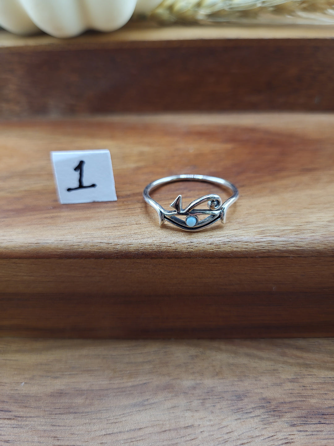 RESERVED FOR: Stef with an F -10/24/2024 - 1 Sterling Silver Item