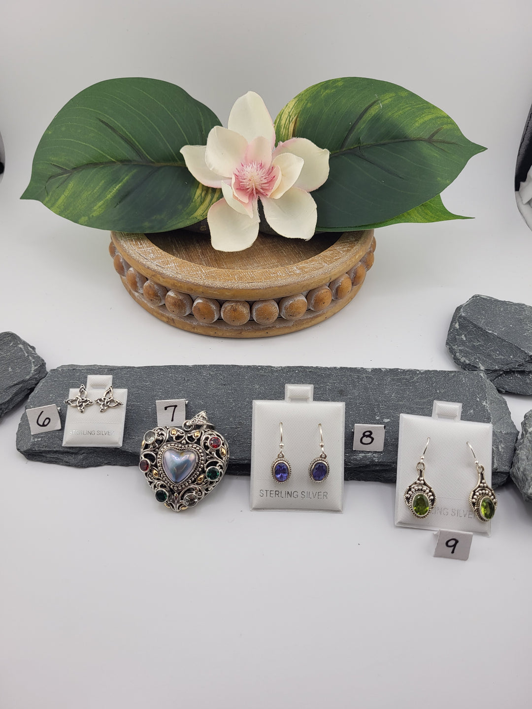 RESERVED FOR:   Pat O'Leary -11/29/2024 - 9 Sterling Silver Items