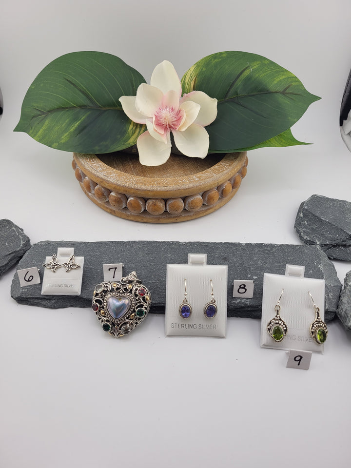 RESERVED FOR:   Pat O'Leary -11/29/2024 - 9 Sterling Silver Items