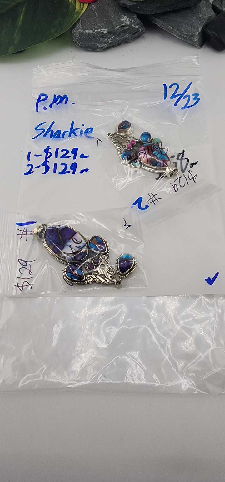 PM SHOW 48HR - RESERVED FOR: Sharkie - 12/23/2025 tiktok Live Show - 2 Sterling Silver Items