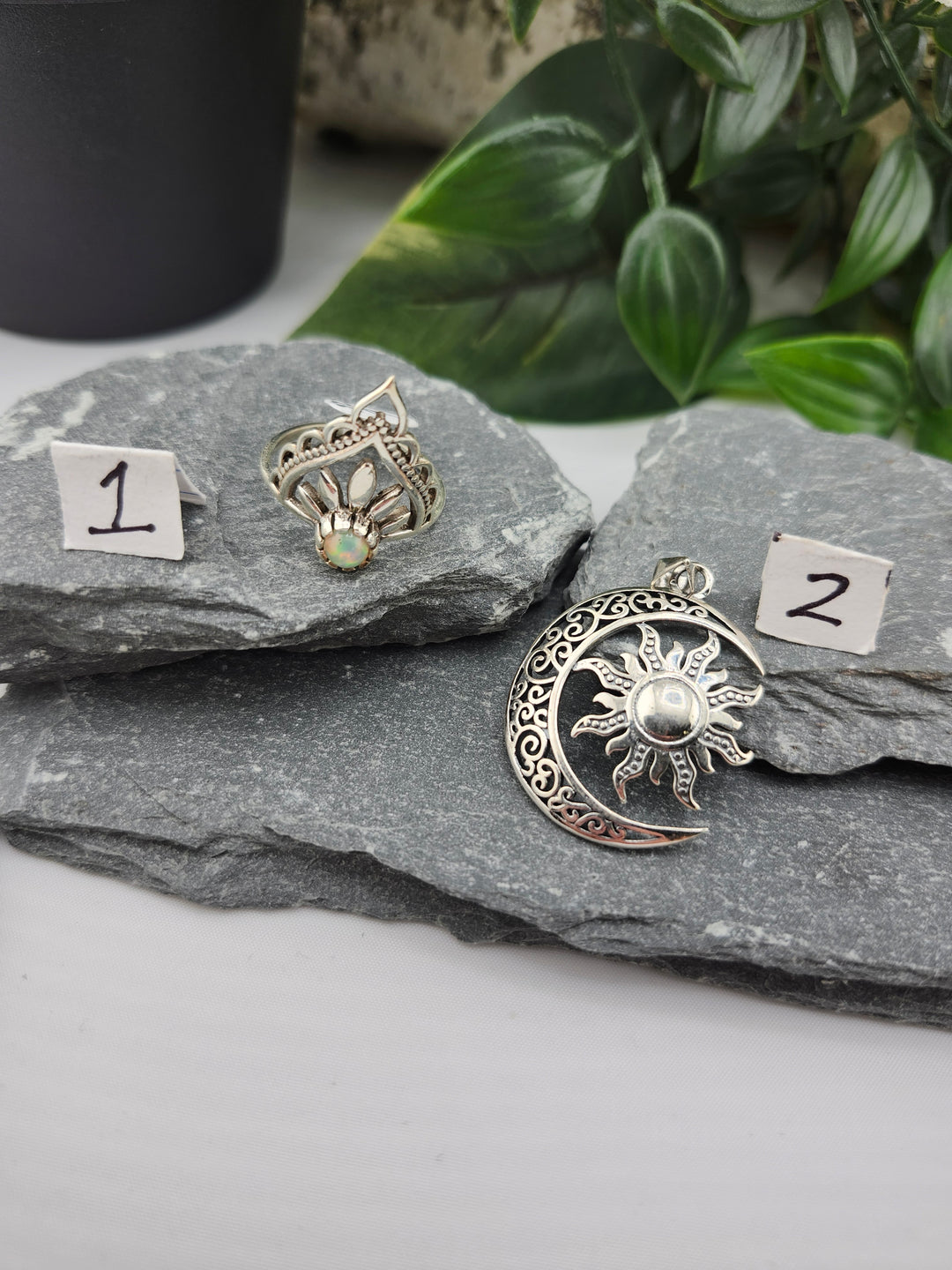 RESERVED FOR: Momma Red~Jen -11/10/2024 - 2 Sterling Silver Items