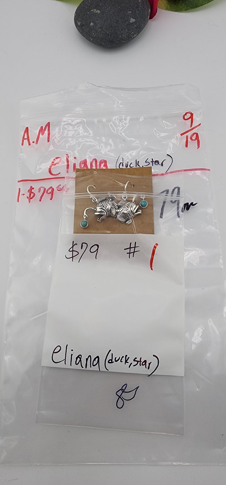 AM SHOW 48HR - RESERVED FOR: Eliana🦆💫 - 9/19/2025 FL tiktok Live Show - 1 Sterling Silver Items