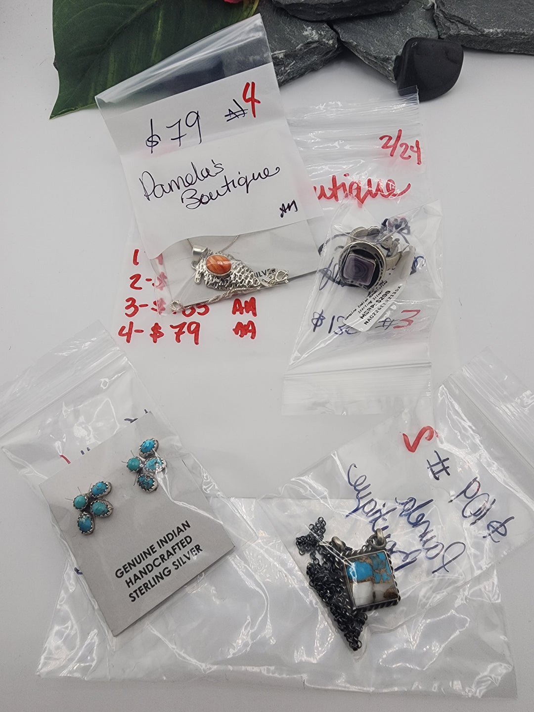 Pamelas Boutique - 2/24/26 - 4 925 Sterling Silver Items