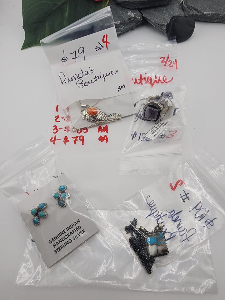 Pamelas Boutique - 2/24/26 - 4 925 Sterling Silver Items