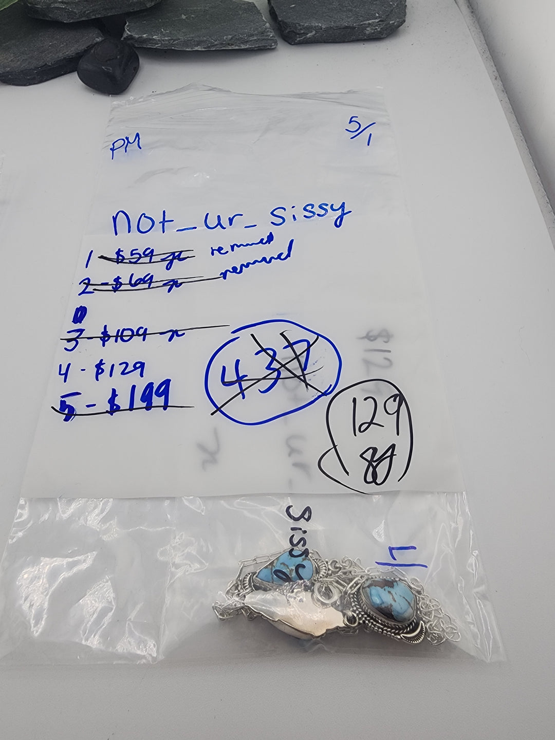 not_ur_sissy - 5/1/26 PM - 1 925 Sterling Silver Items