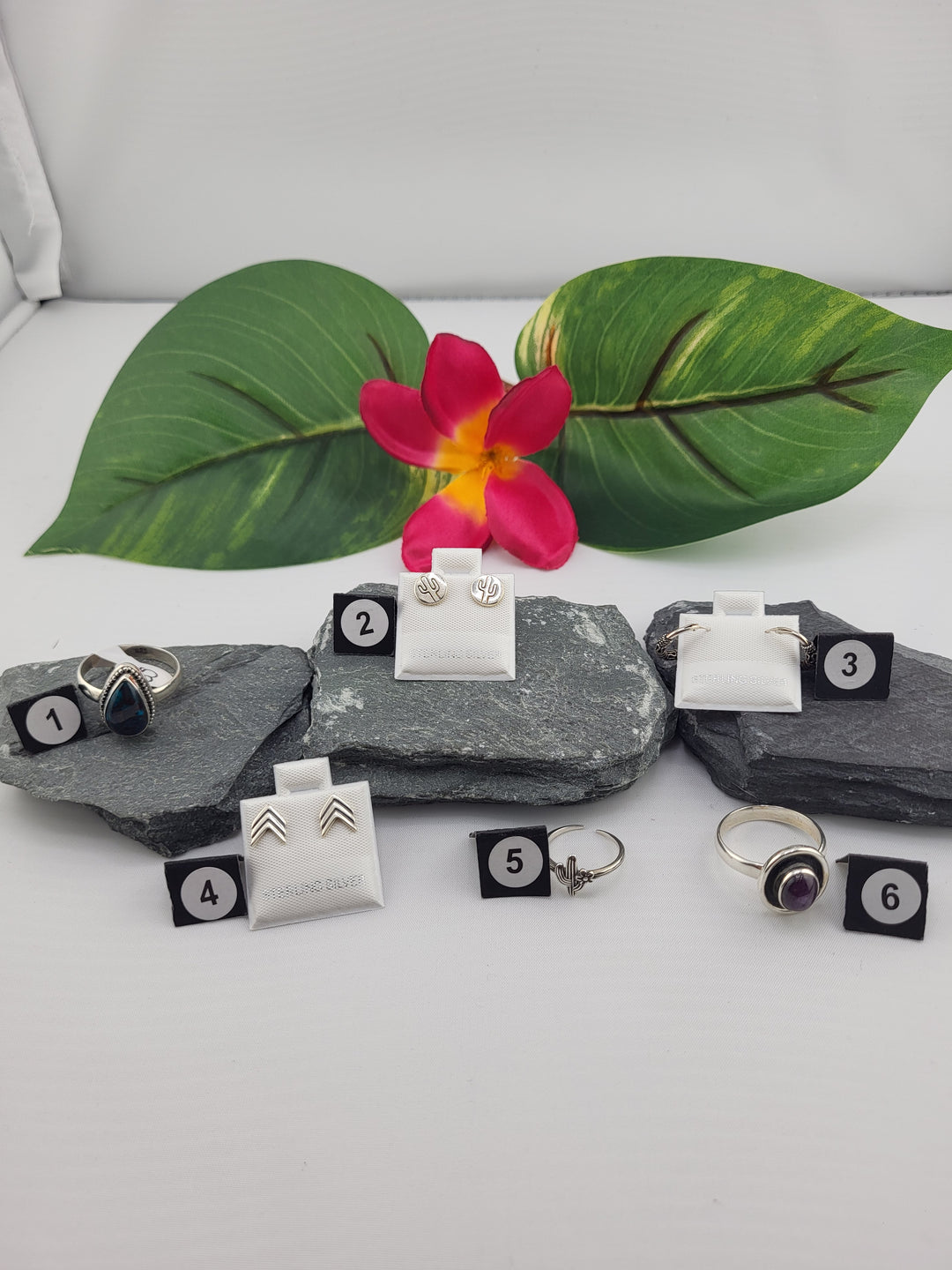RESERVED FOR: Lori Michel  - 2/16/2025 Show - 6 Sterling Silver Items