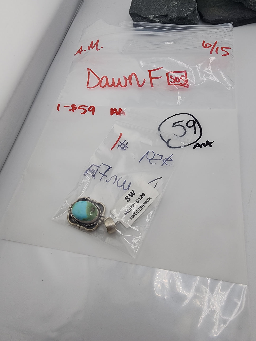 DawnF🆘 - 6/15/26 AM - 1 925 Sterling Silver