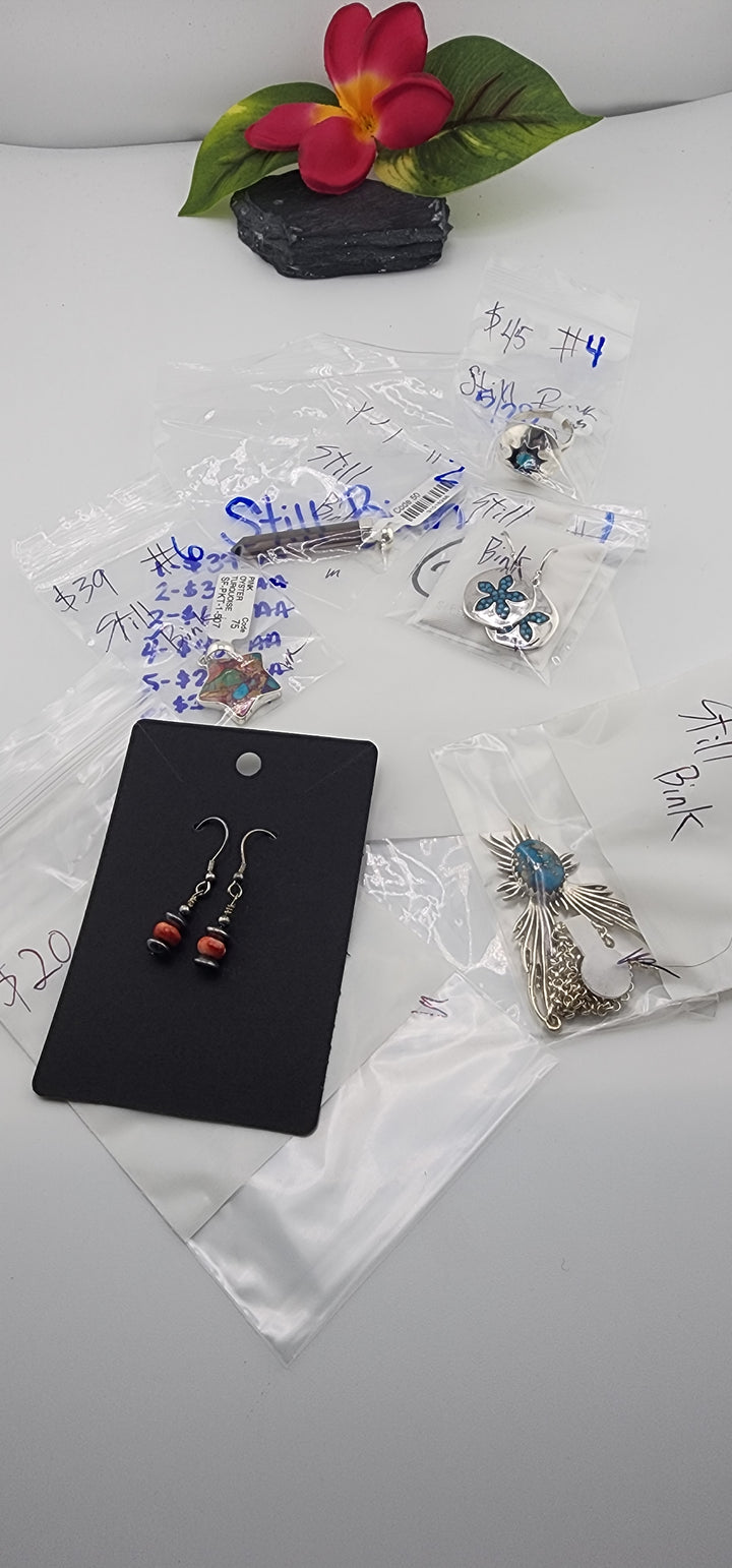 RESERVED FOR: Still Bink - 5/28/2025 tiktok Live Show -  Sterling Silver Items