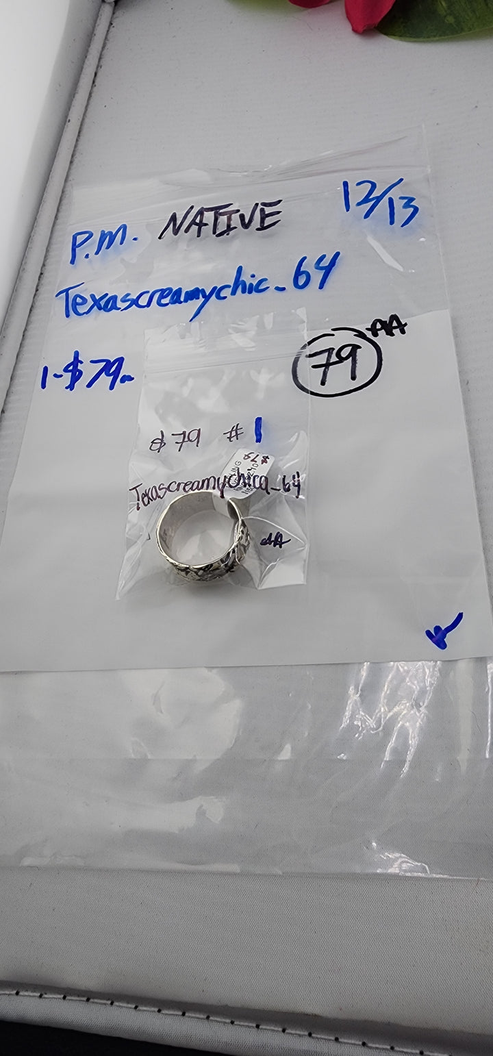 PM NATIVE SHOW 48HR - RESERVED FOR: Texascreamychic_64 - 12/13/2025 tiktok Live Show - 1 Sterling Silver Items