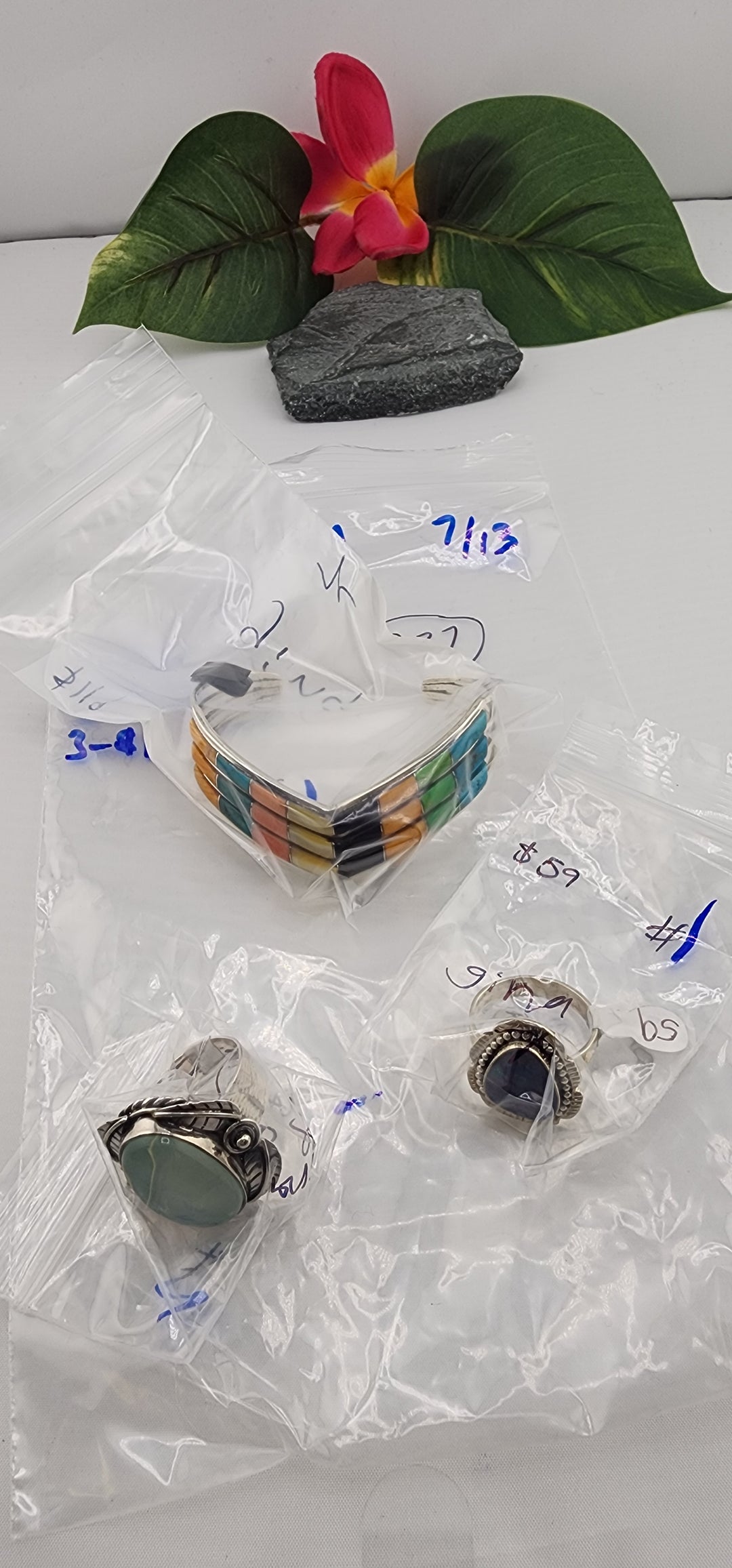PM SHOW 48HR - RESERVED FOR:  gina- 7/13/2025 FL tiktok Live Show -3  Sterling Silver Items