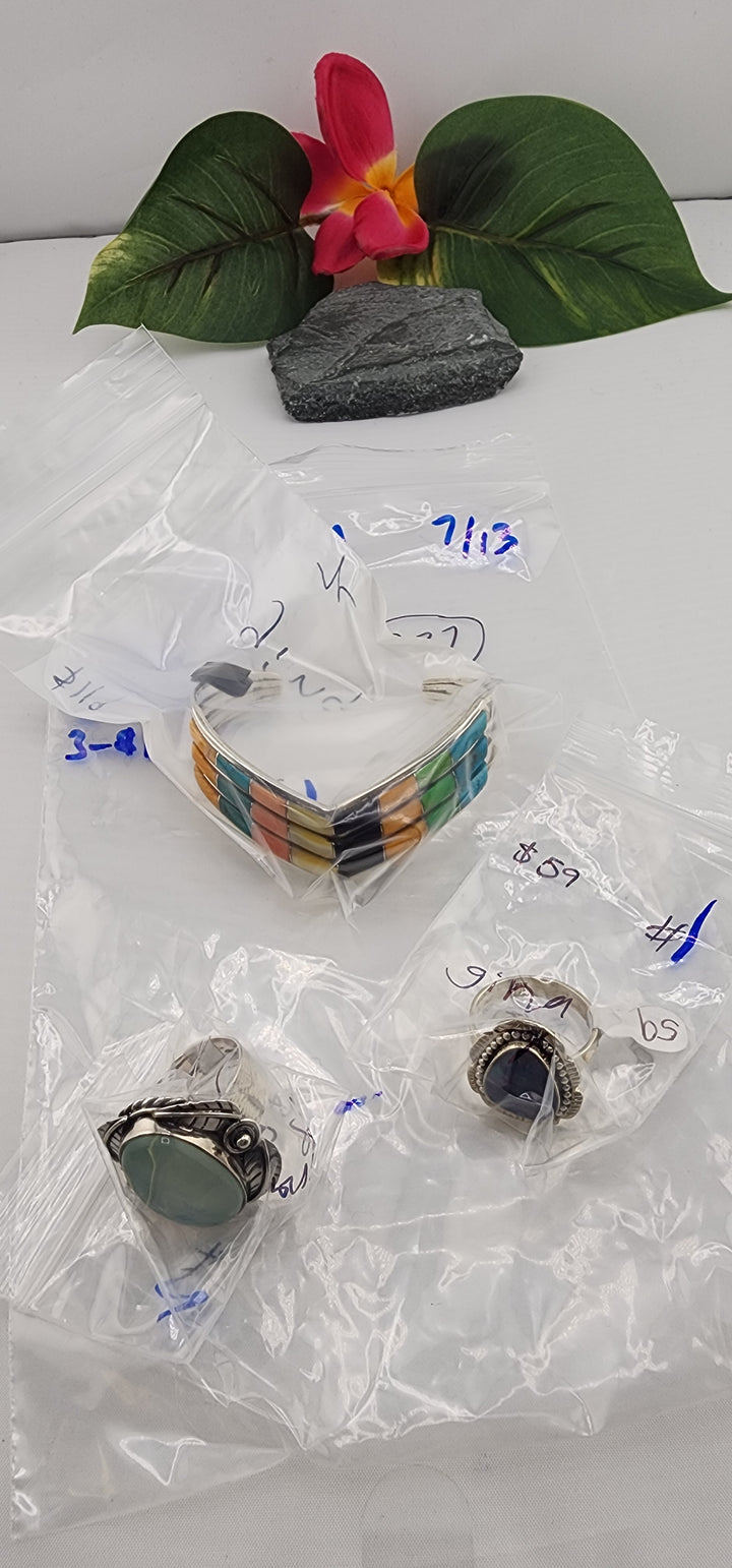 PM SHOW 48HR - RESERVED FOR:  gina- 7/13/2025 FL tiktok Live Show -3  Sterling Silver Items
