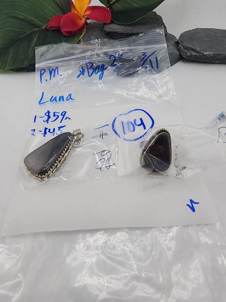 Luna *BAG 2* - 3/11/26 - 2 925 Sterling Silver Items