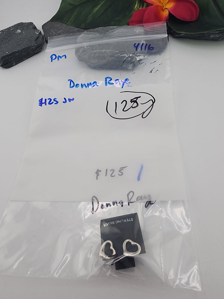 DonnaRaye- 4/16/26 PM -1  925 Sterling Silver Items