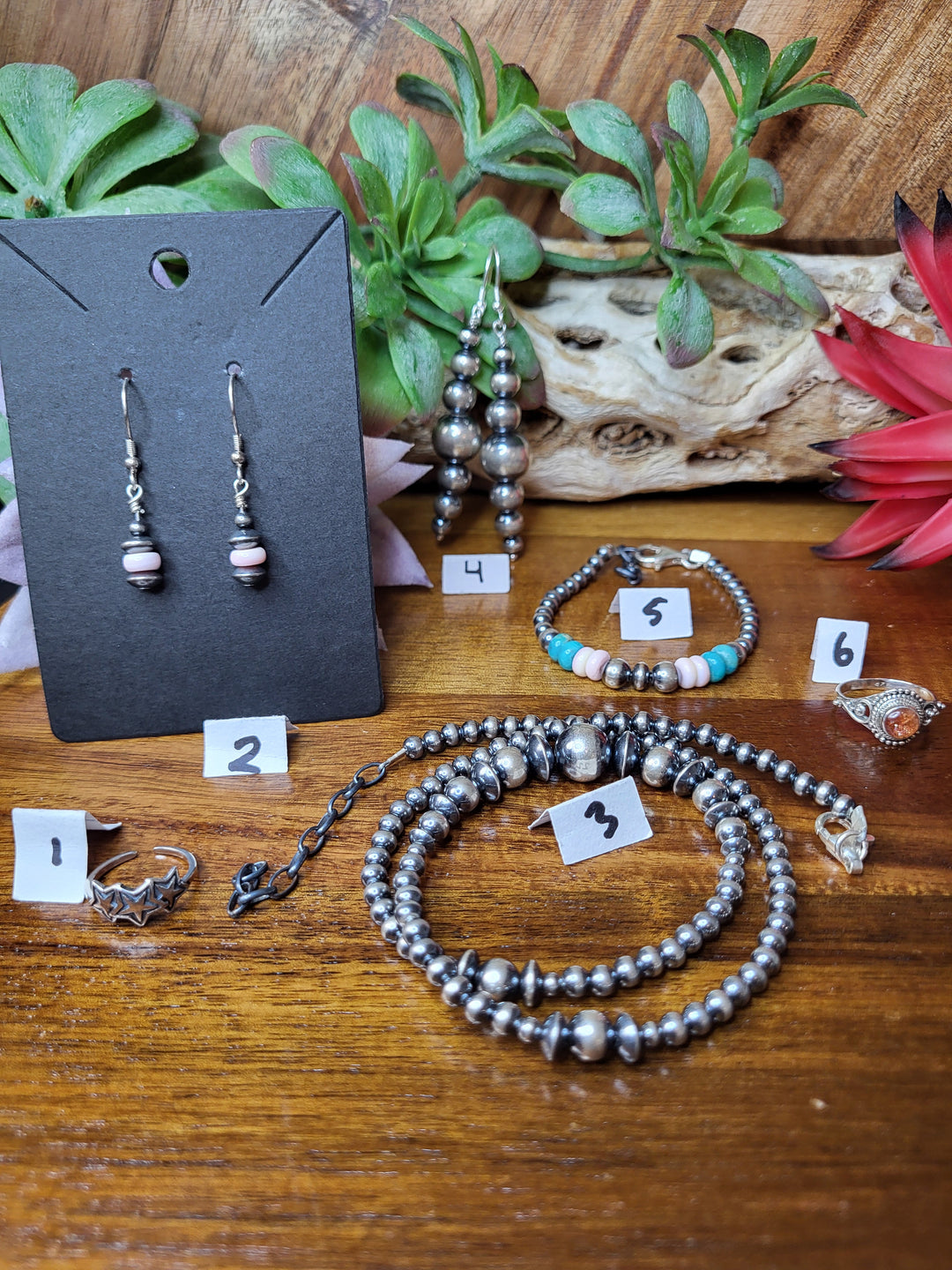 RESERVED FOR: concertbuddy2020 7/27/24- 6 Sterling Silver Items