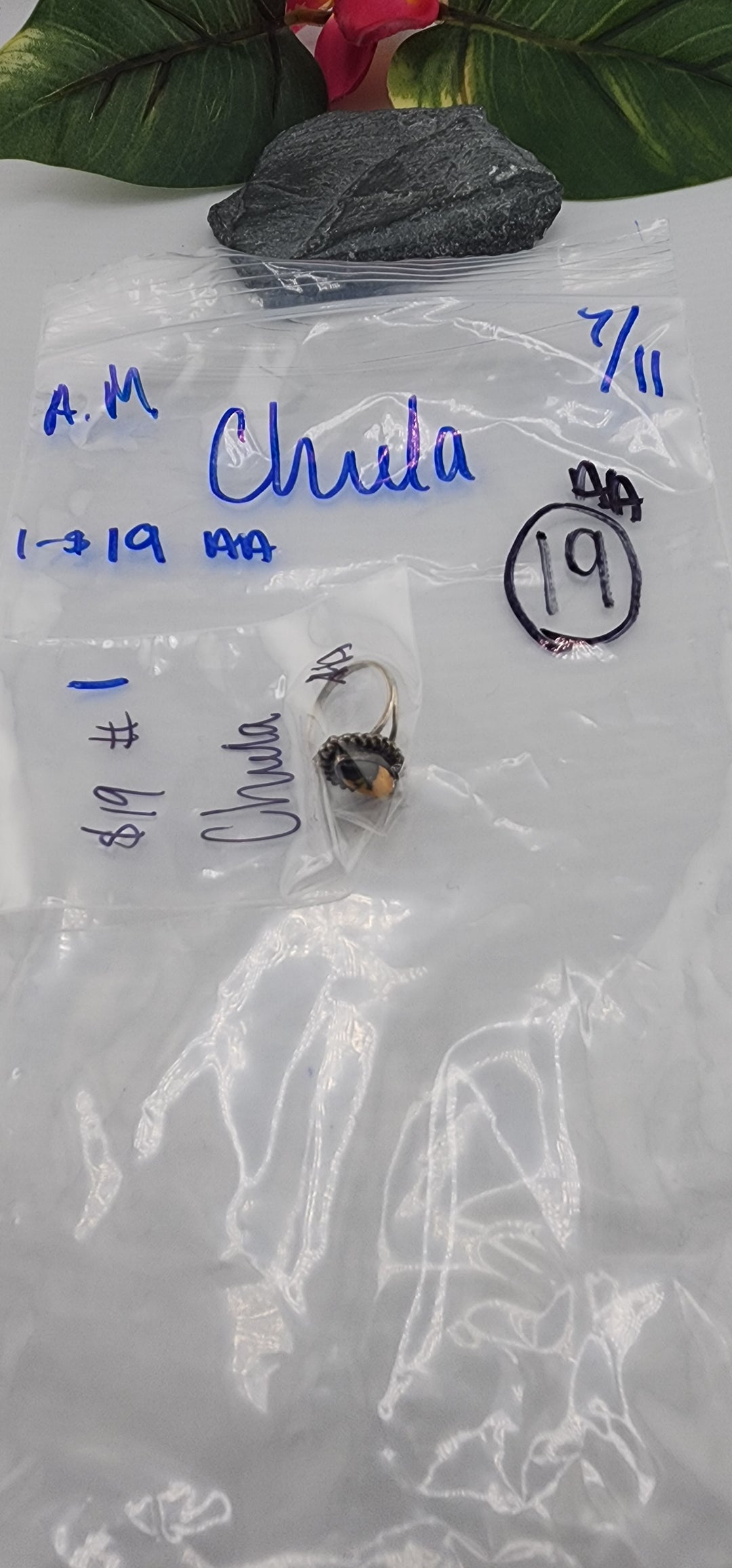 AM SHOW 48HR - RESERVED FOR: Chula - 7/11/2025 FL tiktok Live Show - 1  Sterling Silver Items