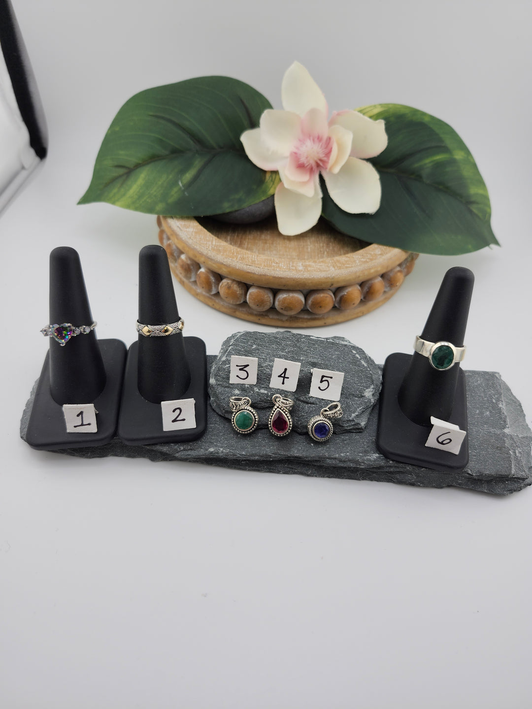 RESERVED FOR:   RolltheRandom -12/07/2024 - 5 Sterling Silver Items