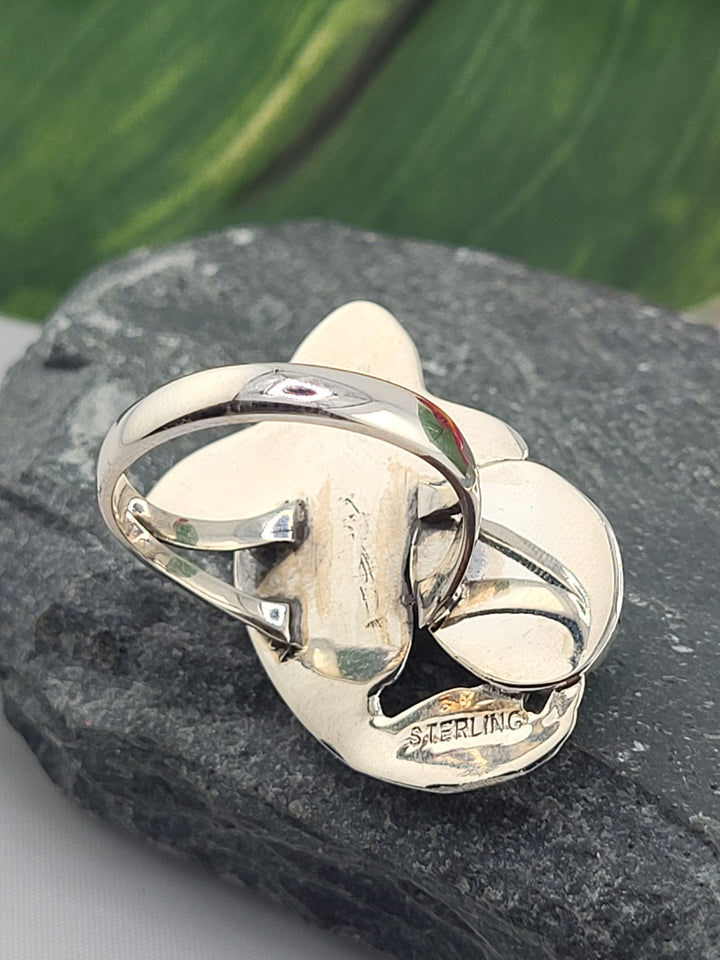 Turquoise Koi Fish Ring Size 9