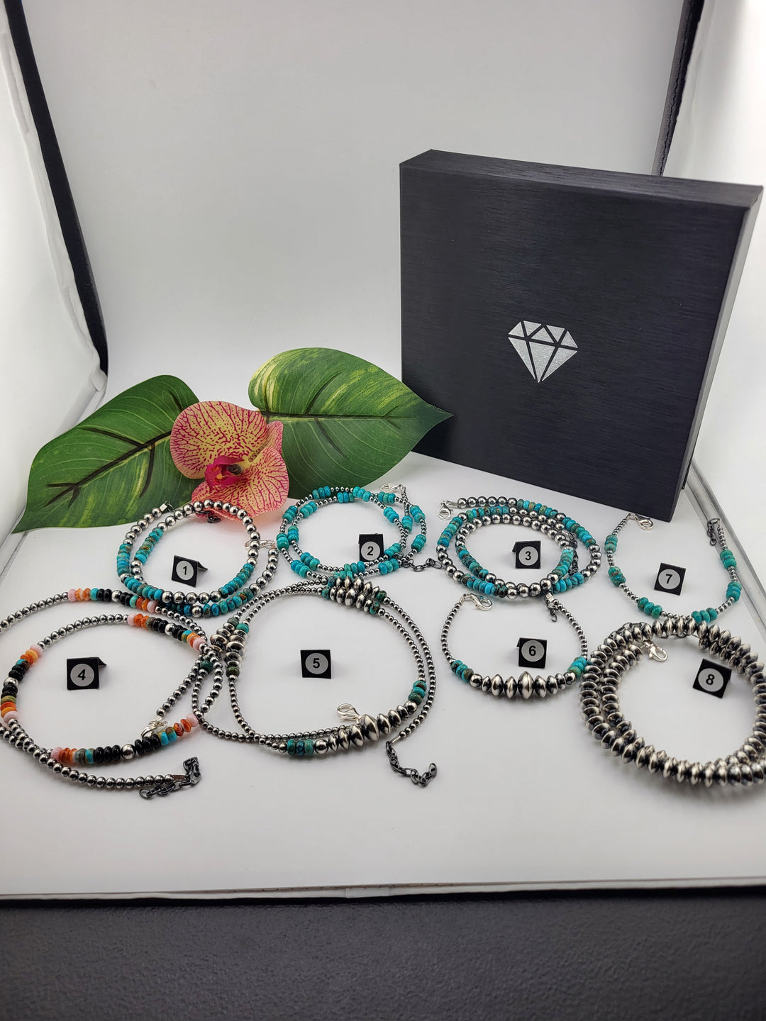 RESERVED FOR: allimac0107- 1/23/2025 Show -8 Sterling Silver Items