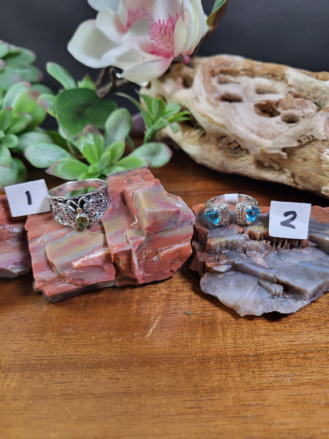RESERVED FOR: Lori J 7/21/24- 1 Sterling Silver Items