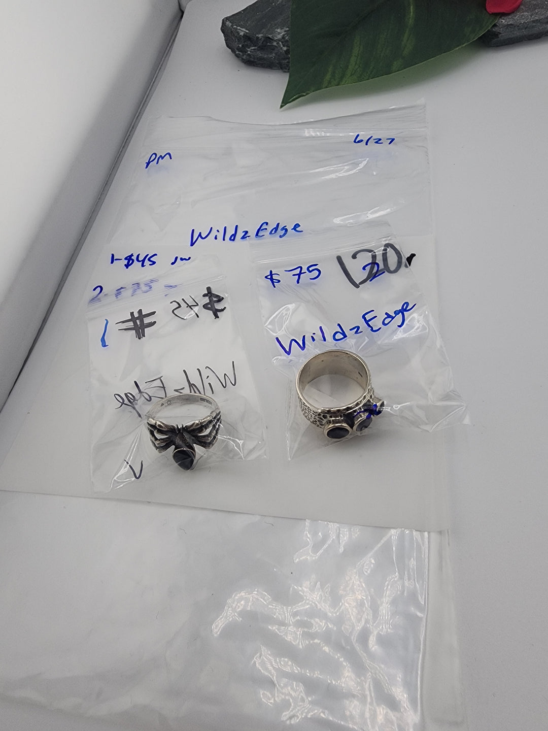 WildzEdge - 6/27/26 PM - 2 925 Sterling Silver