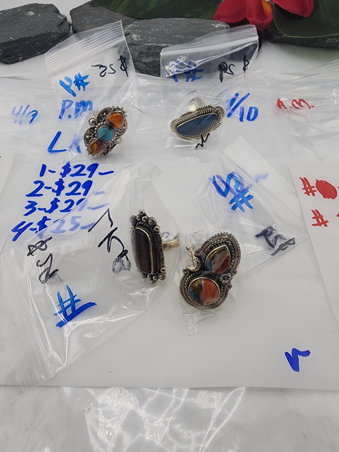 LKB - 4/10/26 PM - 4 925 Sterling Silver Items