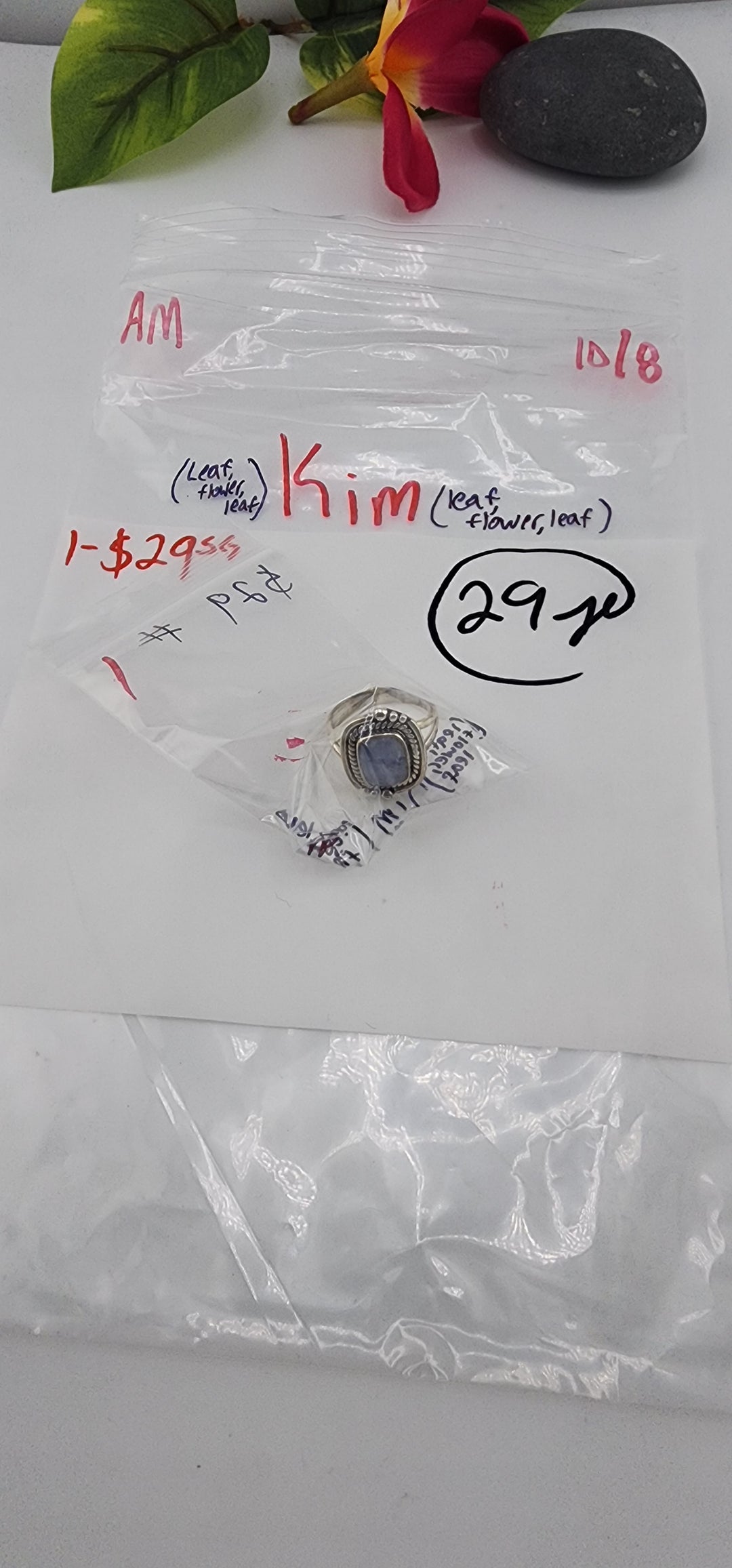 AM SHOW 48HR RESERVED FOR:  🍃🌻🍃Kim🍃🌻🍃 - 10/8/2025 FL tiktok Live Show - 1 Sterling Silver Items