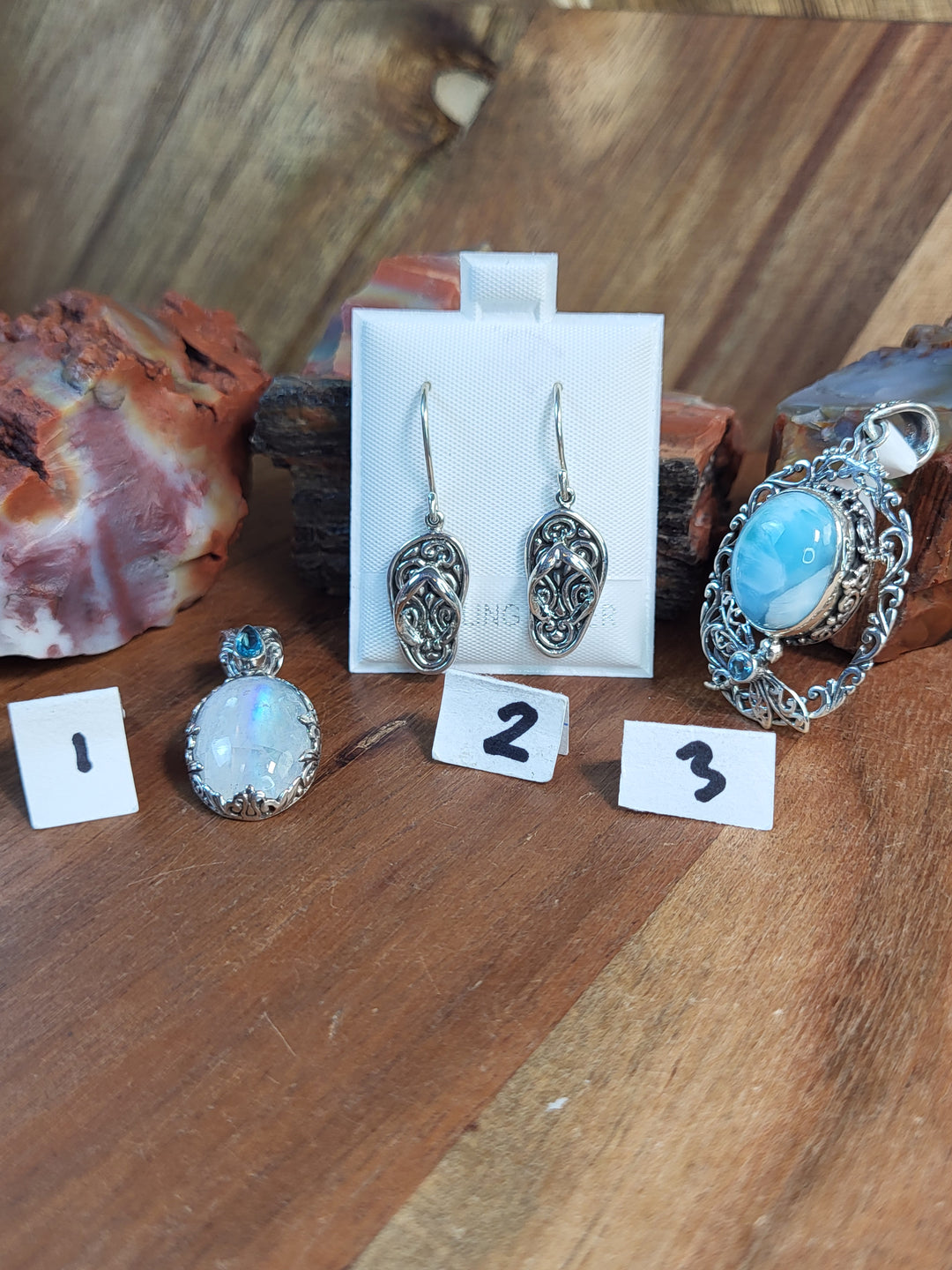 RESERVED FOR: Karensmallwoo- 7/19/24-3 Sterling Silver Items
