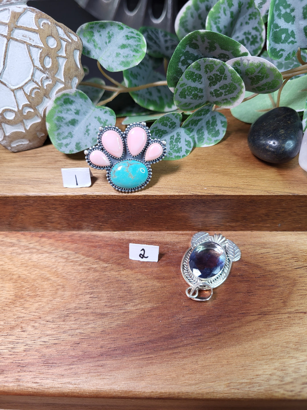 RESERVED FOR: Bonnie Crockett Scha 8/21/24- 2 Sterling Silver Items