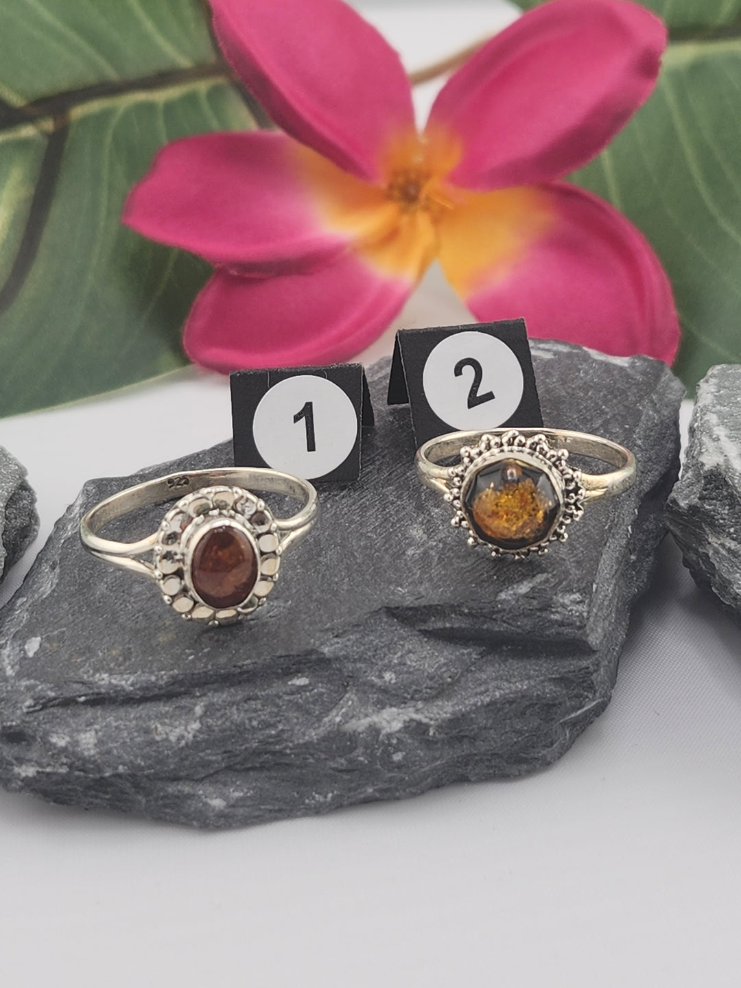RESERVED FOR: jessica roca73 - 1/30/2025 AM Show - 2 Sterling Silver Items