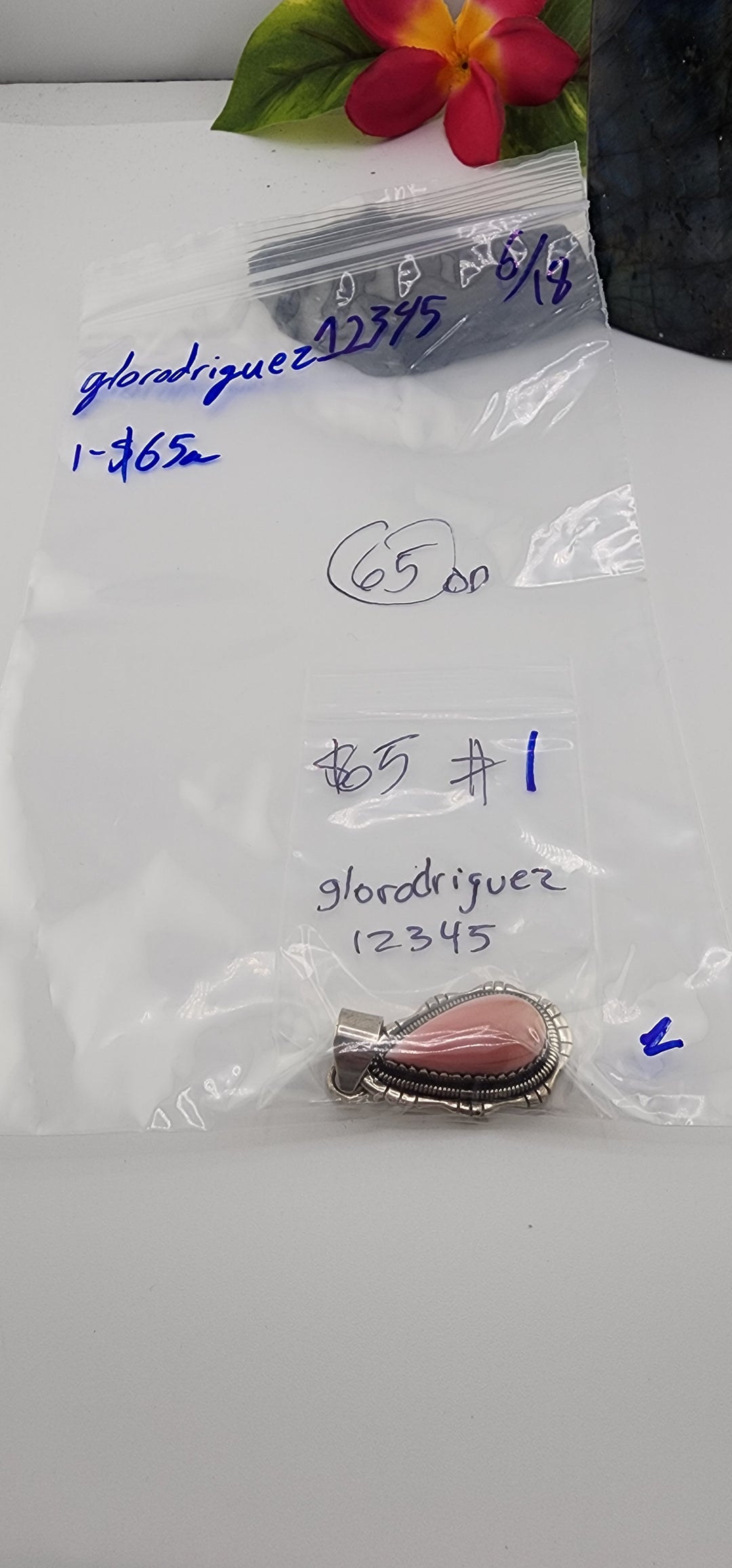 RESERVED FOR: glorodriguez12345 - 6/18/2025 tiktok Reservation Live Show - 1 Sterling Silver Items