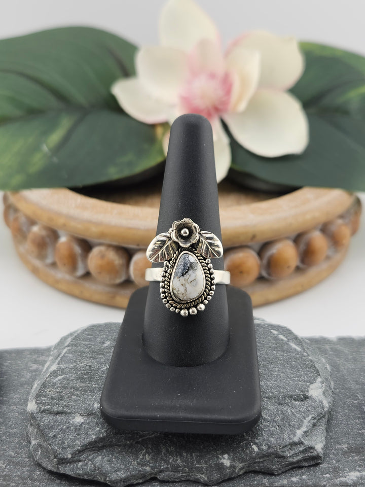 White Buffalo Ring
