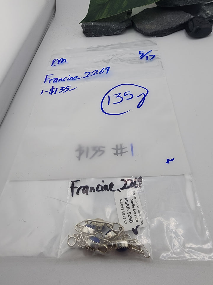 Francine_2269 - 5/17/26 PM - 1 925 Sterling Silver
