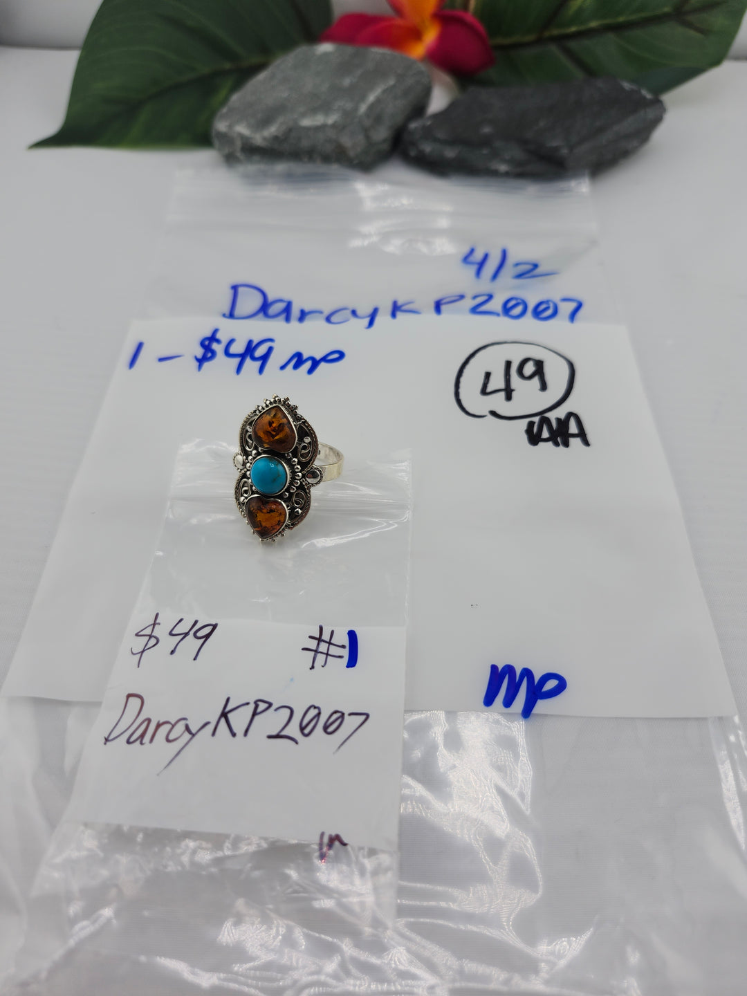 RESERVED FOR: Darcykp2007 - 4/2/2025 Tiktok Live Show - 1 Sterling Silver Items
