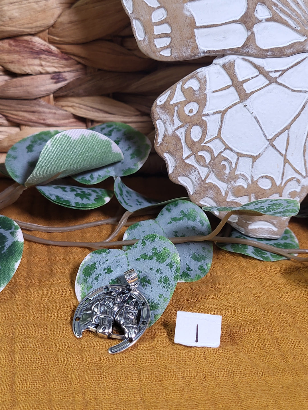 RESERVED FOR: Carina 8/24/24- 1 Sterling Silver Items