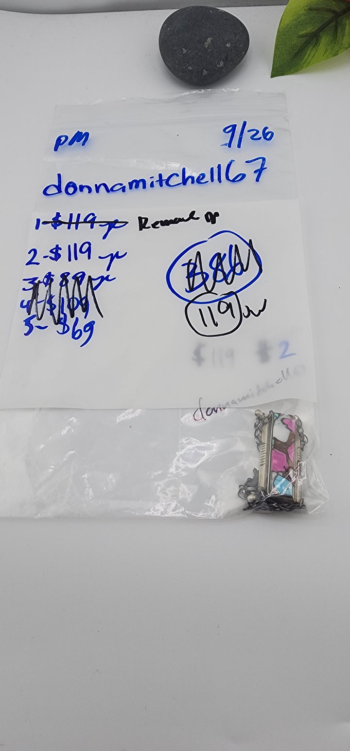 PM SHOW 48HR - RESERVED FOR: donnamitchell67 - 9/26/2025 FL tiktok Live Show - 1 Sterling Silver Items