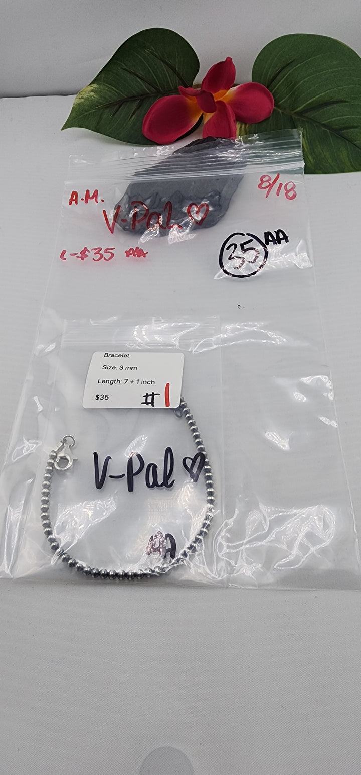 AM SHOW 48HR - RESERVED FOR: V-Pal 🖤- 8/18/2025 FL tiktok Live Show - 1 Sterling Silver Items