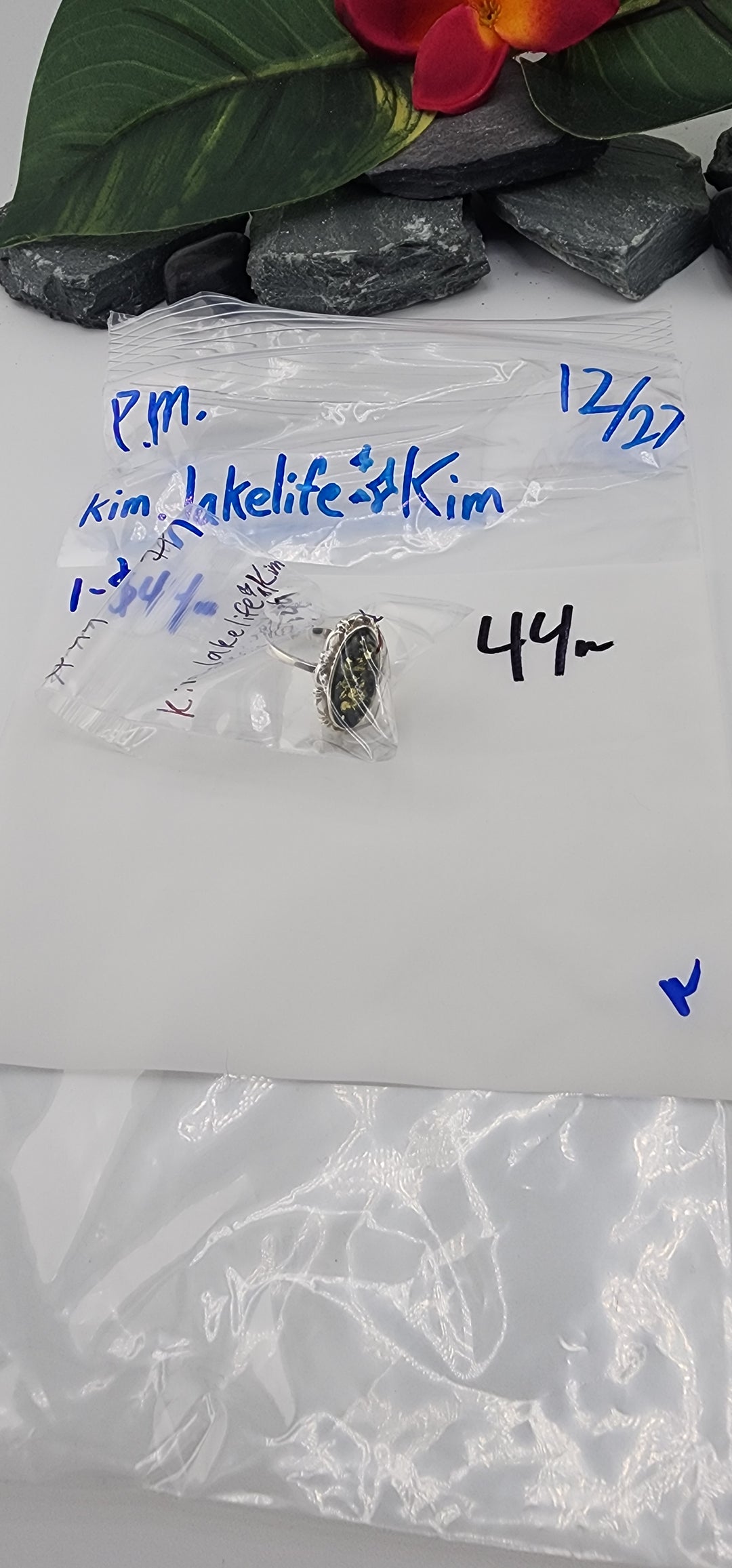 PM SHOW 48HR - RESERVED FOR: kim.lakelife✨Kim - 12/27/2025 tiktok Live Show - 1 Sterling Silver Items