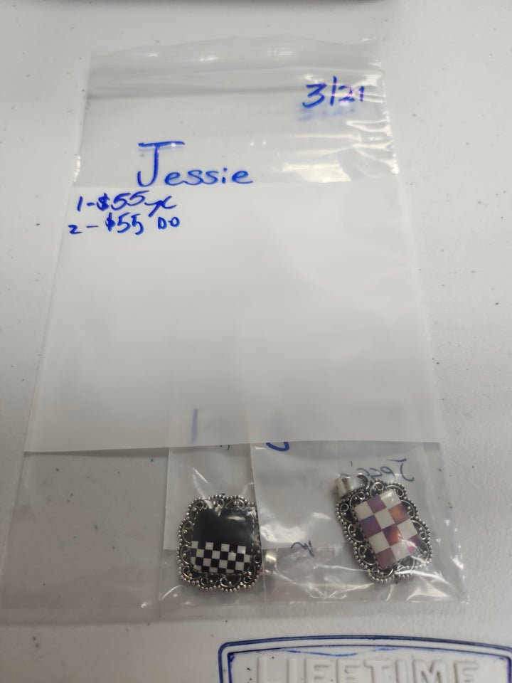 RESERVED FOR- Jessie - 3/21/2025 Live Show - 2 Sterling Silver Items