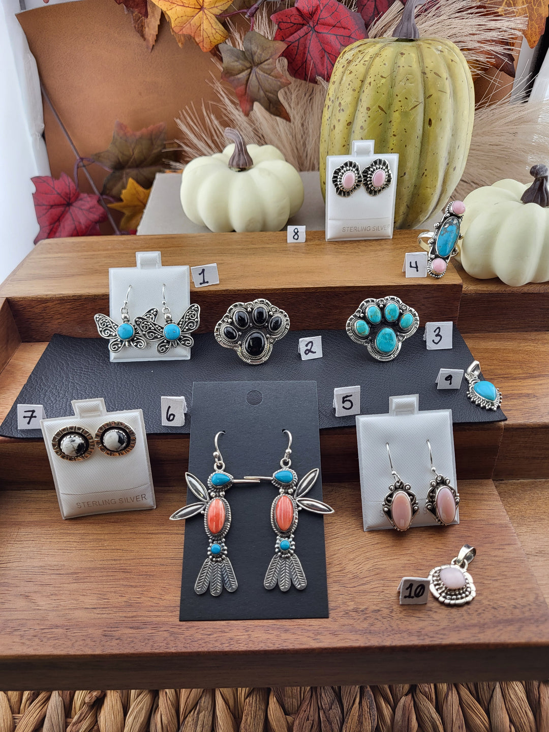 RESERVED FOR: BrianaBeatris 9/27/2024 - 10 Sterling Silver Items
