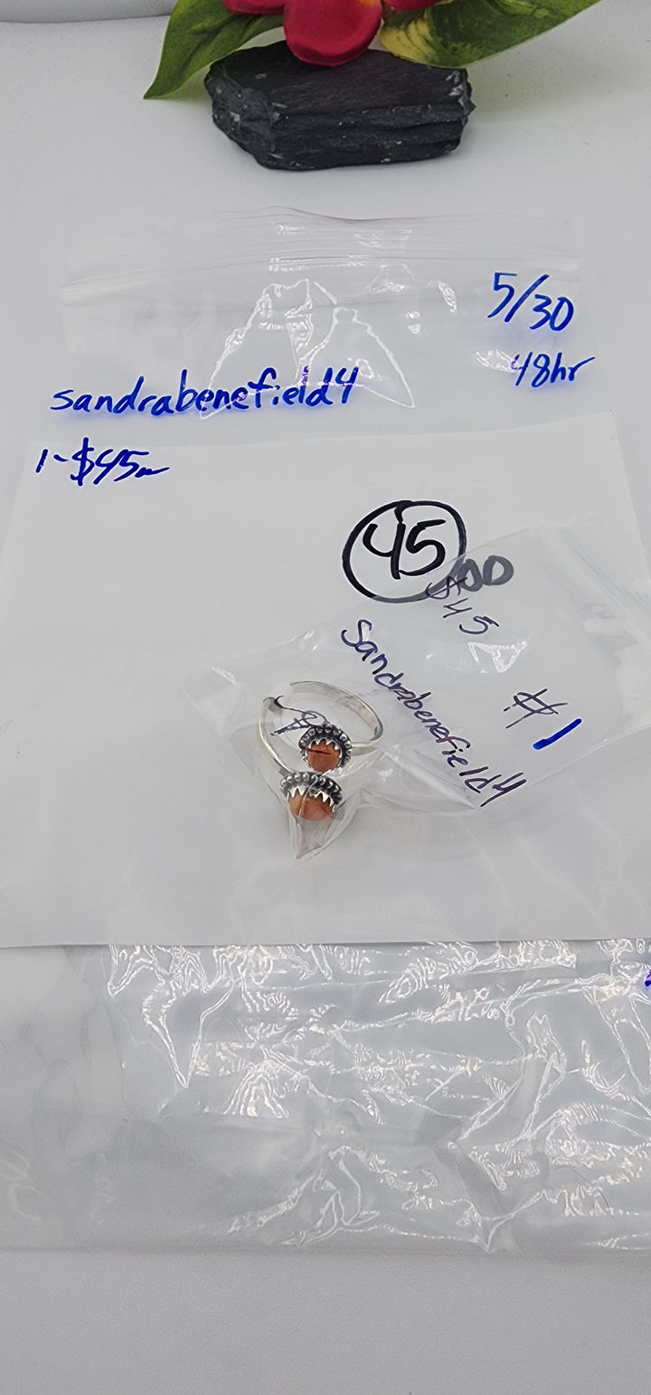 RESERVED FOR: sandrabenefield4 - 5/30/2025 tiktok Live Show - 1 Sterling Silver Items