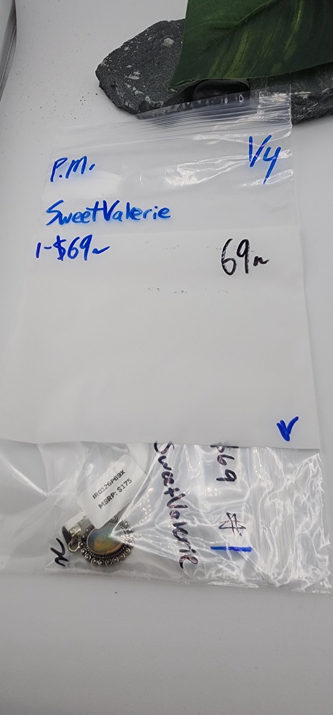 PM SHOW 48HR - RESERVED FOR: SweetValerie - 1/4/2026 tiktok Live Show - 1 Sterling Silver Items