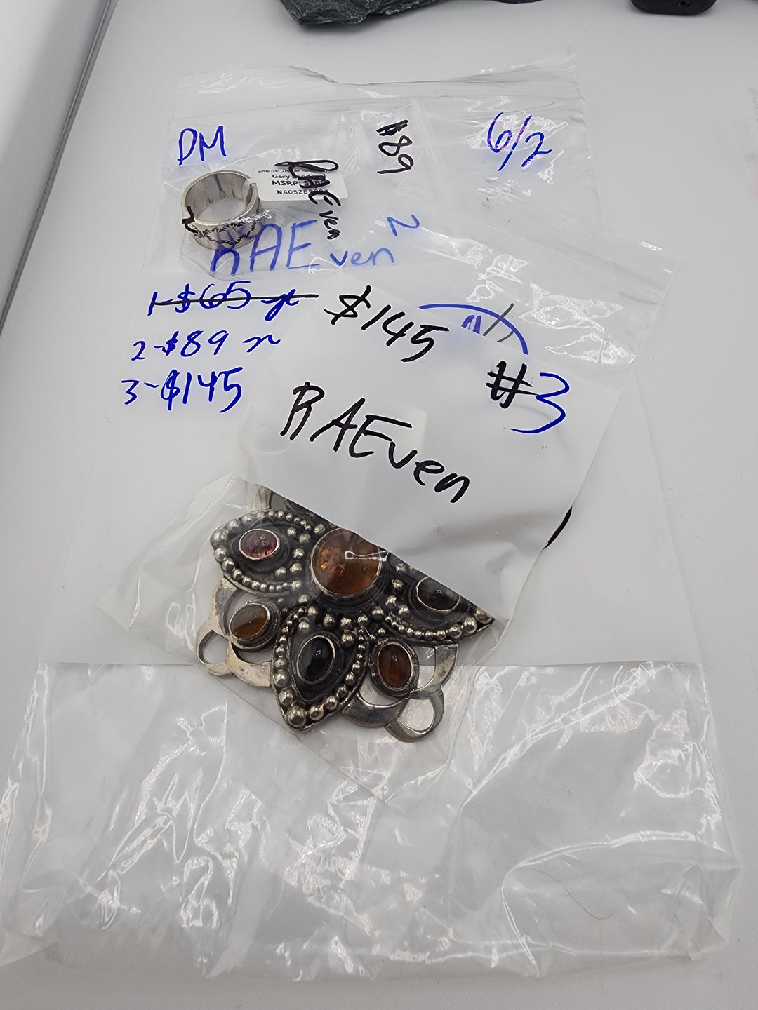 RAEven - 6/2/26 PM - 2 925 Sterling Silver