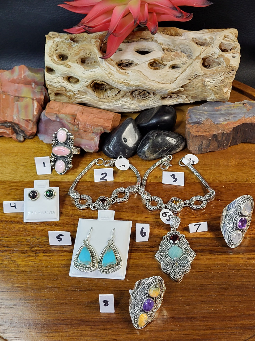 RESERVED FOR: Ruth Adedeji - 7/26/24 - 8 Sterling Silver Items