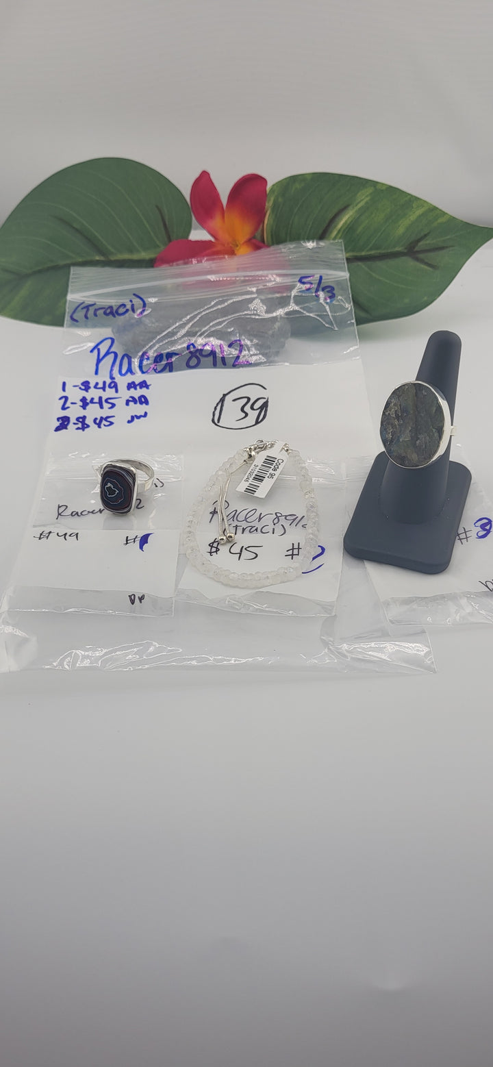 RESERVED FOR: Racer8912 (Traci) - 5/3/2025 tiktok Live Show -3  Sterling Silver Items
