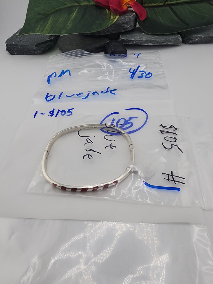 Blue jade bag 4 - 4/30/26 PM - 1 925 Sterling Silver Items