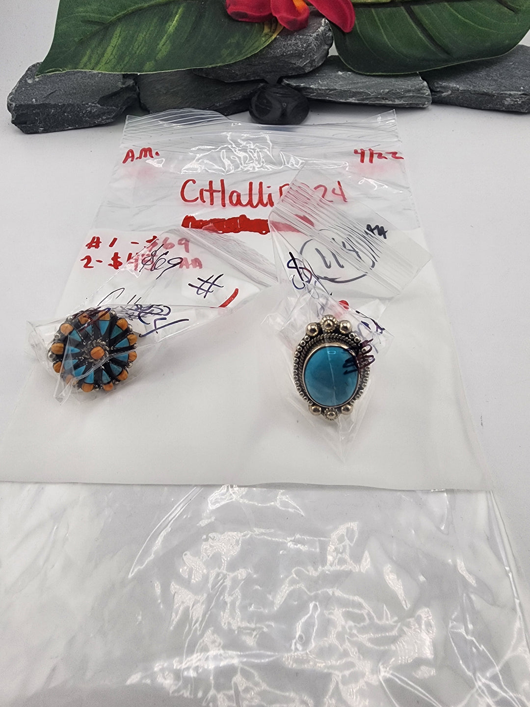 CitlalliRS24 - 4/22/26 - 2 925 Sterling Silver Items