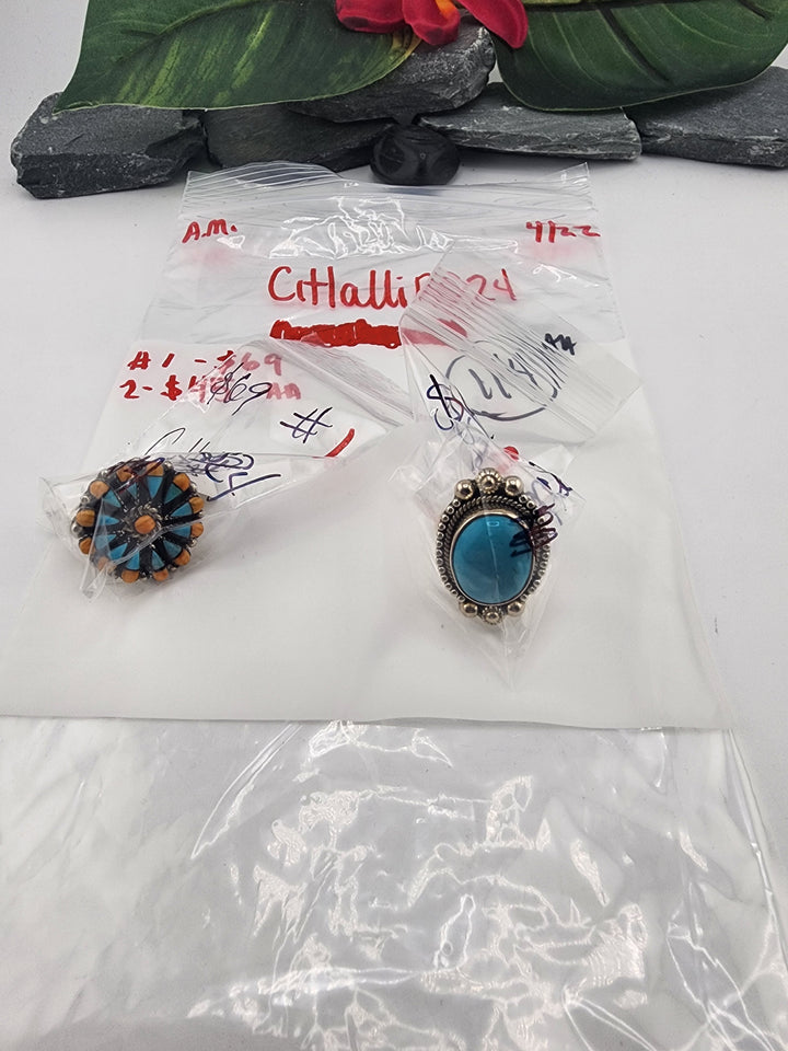 CitlalliRS24 - 4/22/26 - 2 925 Sterling Silver Items