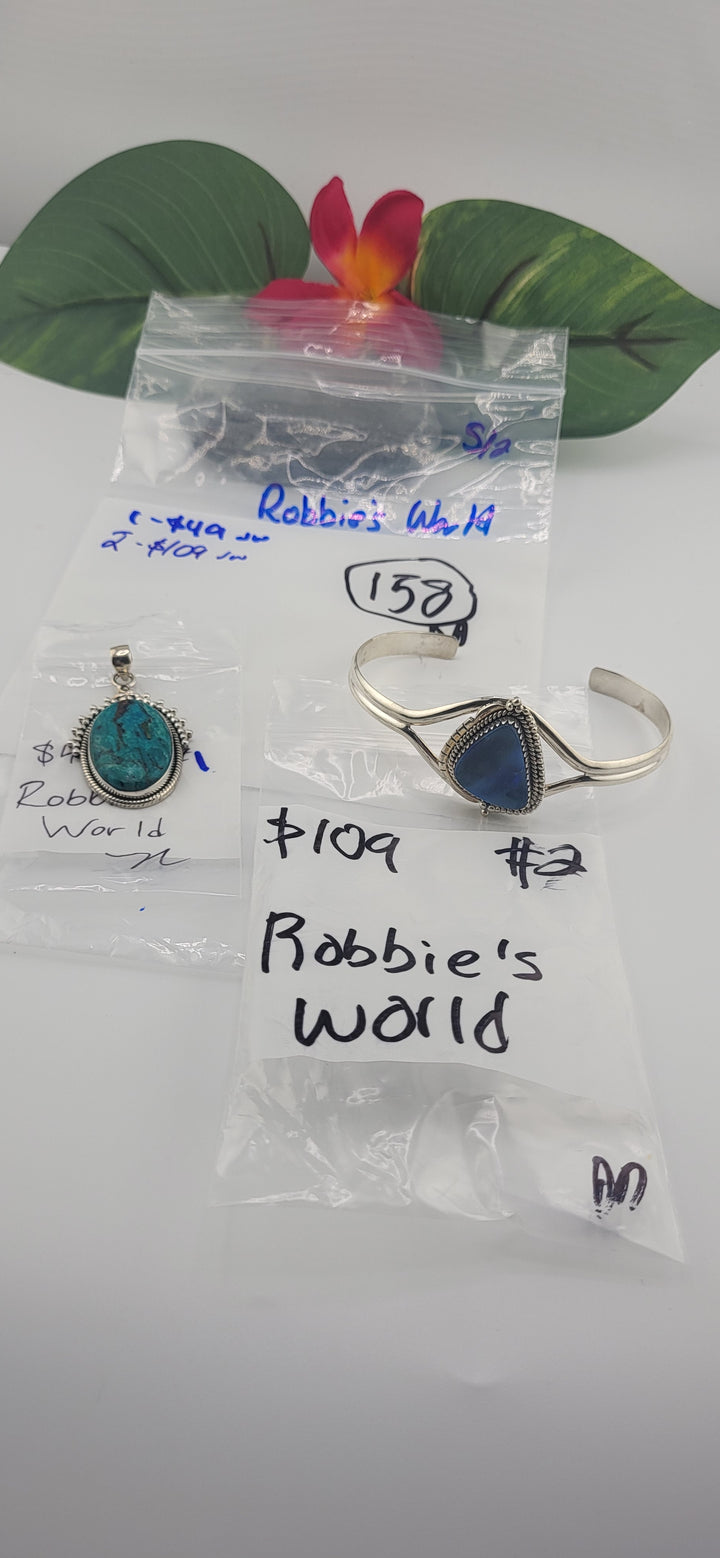 RESERVED FOR:  Robbie's World- 5/2/2025 tiktok Live Show -1  Sterling Silver Items