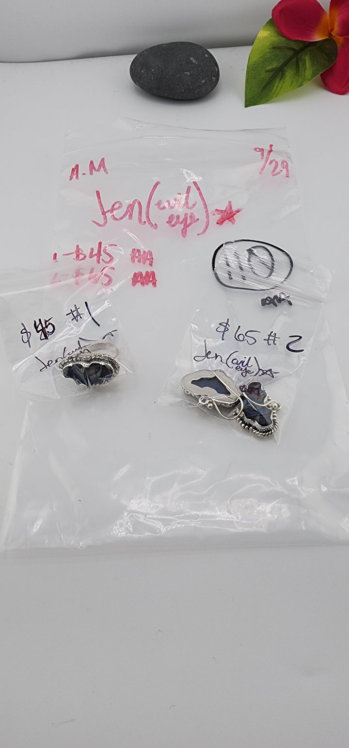 AM SHOW 48HR RESERVED FOR: Jen🧿⭐ - 9/29/2025 FL tiktok Live Show -  2 Sterling Silver Items
